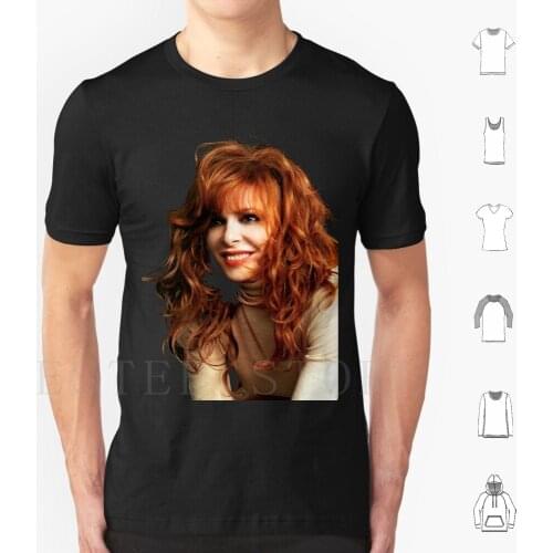 Mylène Farmer Marguerite Gautier , Mylene Farmer 2020 , Mylene Farmer Mari T Shirt Print Cotton French Mylene Farmer France