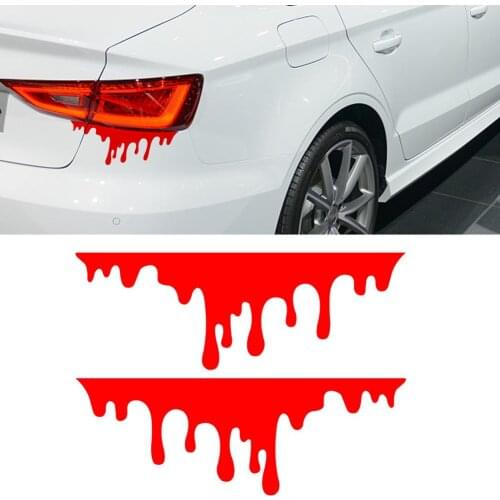 Halloween Ghost Hand Wall Sticker Bleeding Car Sticker Horror Glass Window Living Room Bedroom Creative Wall Sticker