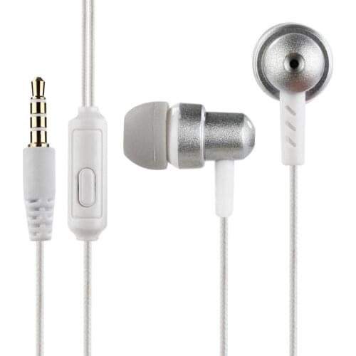 Earphones 3.5mm Auto Jack Direct Plug-In Wired Earphone Gaming In-Ear Gaming Wired Headset Sport Stereo Bass Headphone