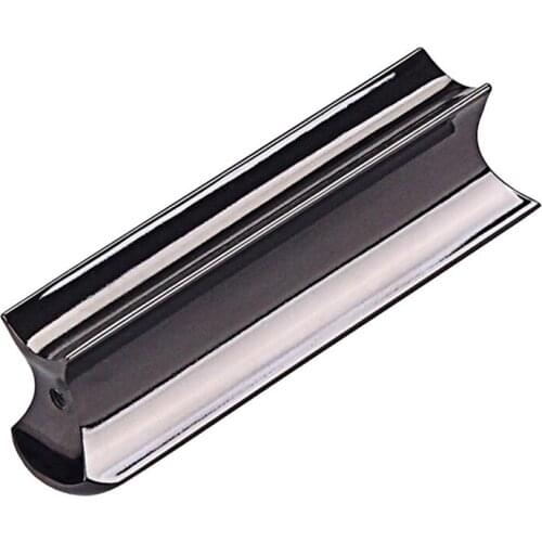 Stainless Steel Guitar Slide Tone Bar for Dobro, Lap Steel Guitar, Hawaiian Guitar, Electric Guitar Accessories