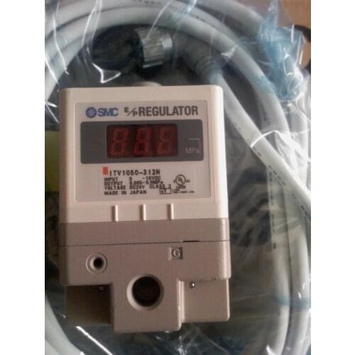 ELECTRO/PNEUMATIC REGULATOR ITV1010-312CS 24VDC 1/8 PORT NEW
