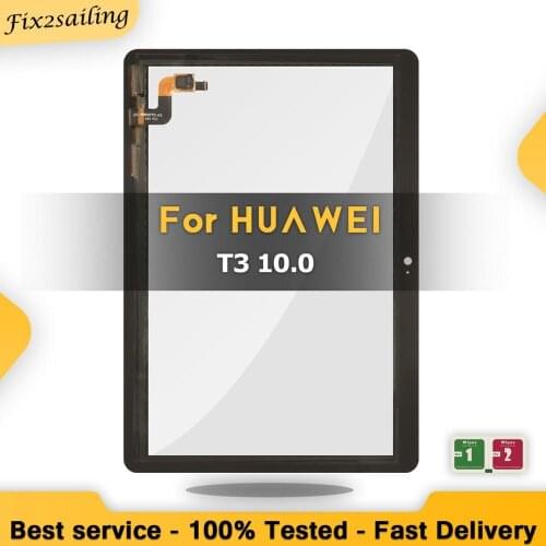 New Touch Screen For Huawei T3 10.0 Touch Screen Digitizer Panel Glass Sensor Assembly Free Shipping