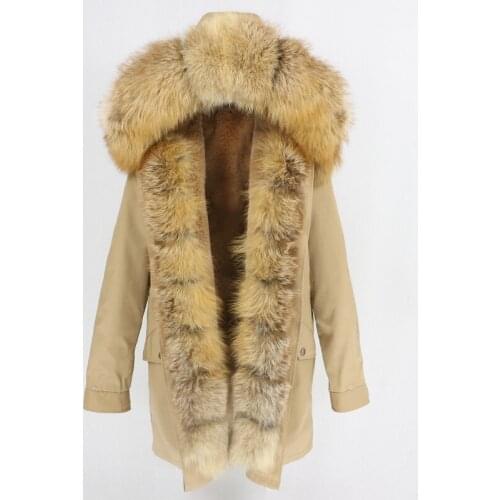 OFTBUY Women's Parkas With A Hood