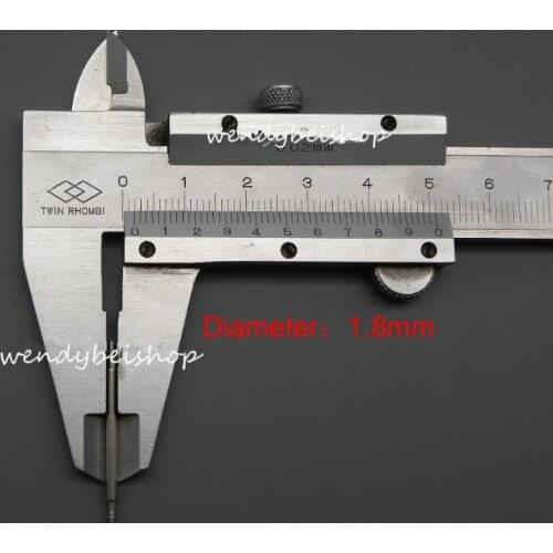 Wholesale 20pcs per set 21mm width 1.8mm Diameter stainless steel watch band spring bars pins link tools double flanges