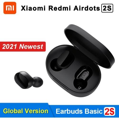 Original Xiaomi Mi True Wireless Earbuds Basic 2s Redmi Airdots 2s Touch Control Waterproof TWS Gaming Mode Type-C Headphone