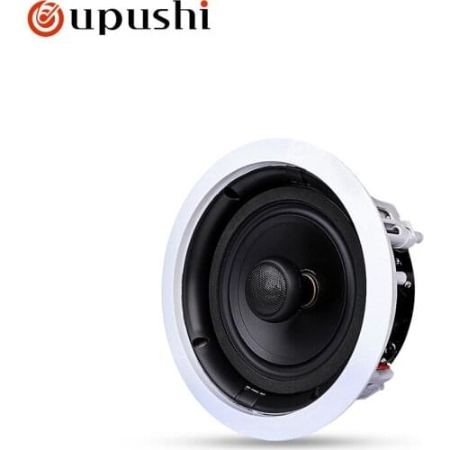 Oupushi VX6-C 10-100W 8Ohm In-ceiling speaker Two frequency High sound quality Home smart background music system