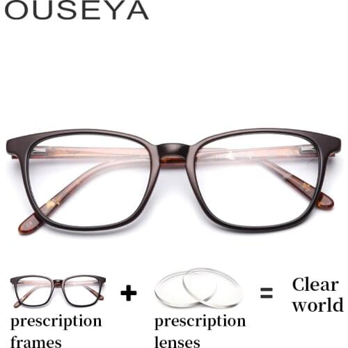 OUSEYA Women's Glasses With Diopters