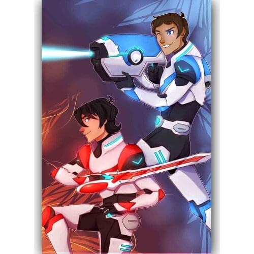 Hot New Keith and Lance Defender Japan-Silk Art Poster Wall Sticker Decoration Gift