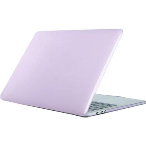 Crystal Matte Hard Case Covers For Macbook Air New Pro 13 Solid Color Laptop Bag Sleeve For Mac Book Notebook Accessories