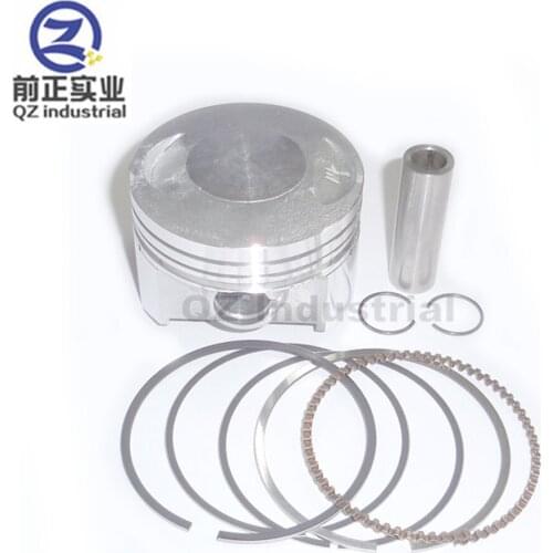 QZ industrial shenzhen high quality 250cc motorcycle engine parts ZS250 CG250 piston and rings kit