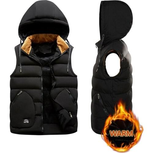 Rollsrari Hooded Vests For Men