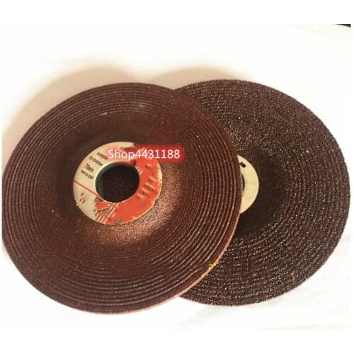 150x6x22mm Depressed Center Wheel Metal Abrasive Disc Grinding Wheel for Polishing Stainless Steel Metal Wood Stone Rotary Tool