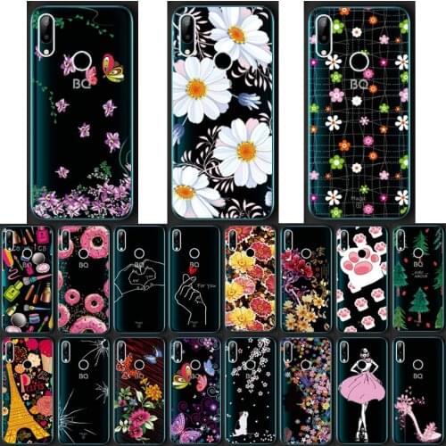 For BQ 5731L MAGIC S Silicone Bags Clear Soft TPU Phone Case For BQ 5731L Magic S Protector case for Funda Coque