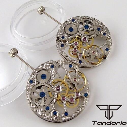 Tandorio Mens Silver Watch