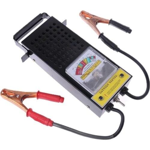 6V 12V Car Battery Load Tester Alternator Charging System Tester For SLA AGM GEL Car Truck Accumulator 80AH 100AH 120AH 200AH