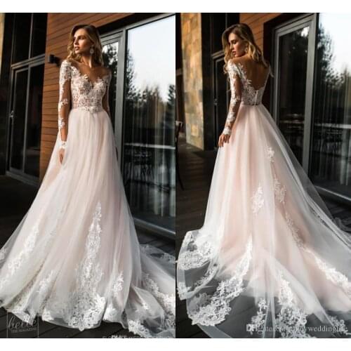 ToBeBridal Long Wedding Dresses