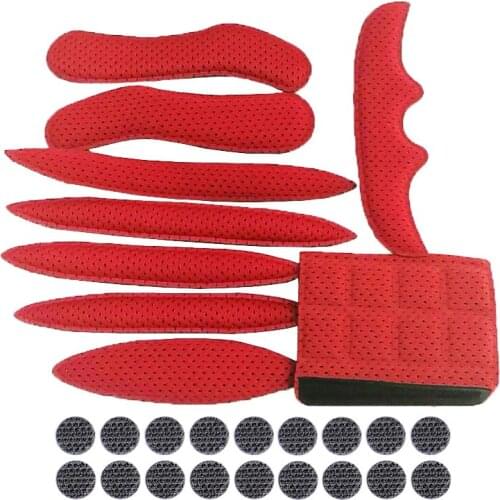 LOCLE Comfortable Bike Bicycle Cycling Helmet Inner Lining Universal Cycling Helmet Pads Sealed Sponge Bike Helmet of Inner Pads