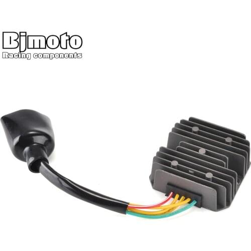 BJMOTO Motorcycle Regulator Rectifier For Honda 31600-MFC-641 FMX650 2005-2006