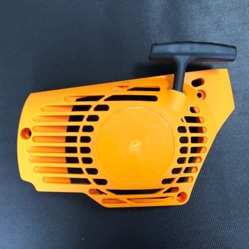 High Quality Plastic Recoil Rewind Pull Starter Fit Husqvarna Partner 340 360 P340 P360 Chainsaw replacement Durable Use