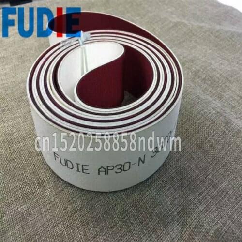 High performance conveyor leather belt used in carding machine