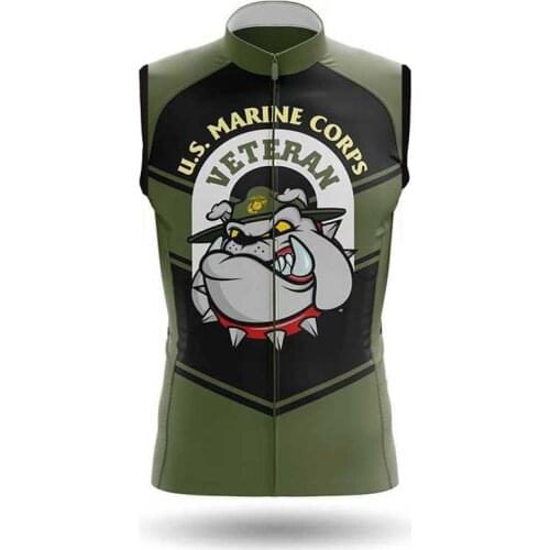 LairschDan maillot velo sans manche homme 2021 summer camouflage sleeveless cycling clothing maillot funny bike cycling vest man