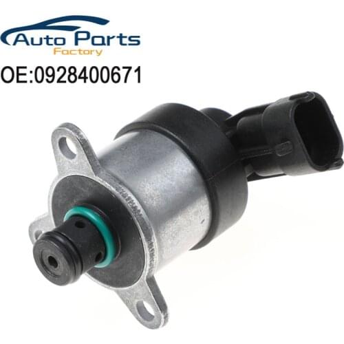 0928400671 Rail Fuel Pump Pressure Regulator Control Metering Solenoid SCV Valve Unit
