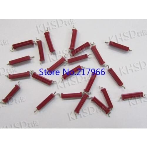 10PCS ,Imported plastic normally open reed patch stereotypes foot diameter 2mm, Length 11.6mm: CT10, Free Shipping