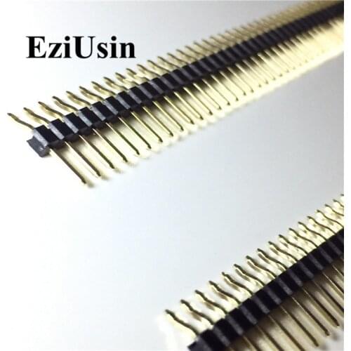 2.0mm 2.0 Single Double Row Male 40P PCB Board Horizontal Pin Header Connector Pinheader Lying SMT 1*40p 2*40p For Arduino 1x40