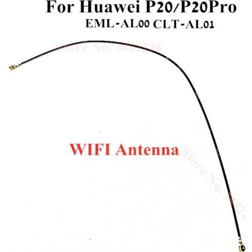 2pcs Original For Huawei P20 Pro CLT-AL01 P20 EML-AL00 WIFI Single Antenna Flex Cable Single Line Connector Replacement Parts