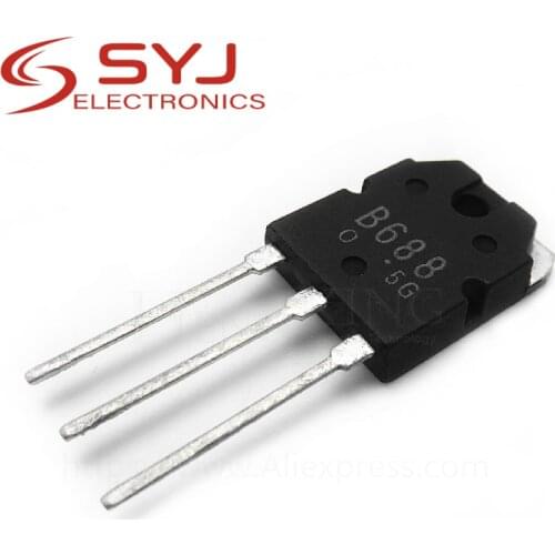 4pcs/lot 2SD718 2SB688 Transistor (2 x D718 + 2 x B688) Best quality In Stock