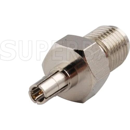 Superbat 5pcs SMA-CRC9 Adapter SMA Jack to CRC9 Plug Straigh for Huawei USB MODEMS