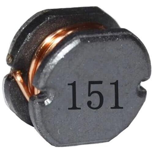 7X7X5mm Wire winding inductor 100uH 150uH 220uH 330uH 470uH 680uH CD75 series chip inductor 0.28X0.28X0.2 inch,1000ea/lot