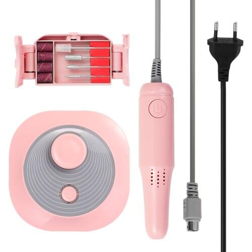 Professional High Speed 25000rpm Electric Nail Art Drill Pen Pedicure Nail Polish Power Tool Feet Care Manicure Machine