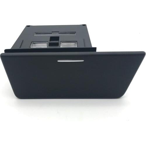 5ND857961 Car Ash Tray Ashtray Storage Cup With Console Storage Box Insert LHD For VW Tiguan Golf Plus 2009-2014