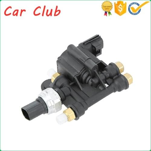 Car Air Suspension Solenoid Valve Block RVH000046 Fits for Land Rover LR3/LR4/Sport Suspension System