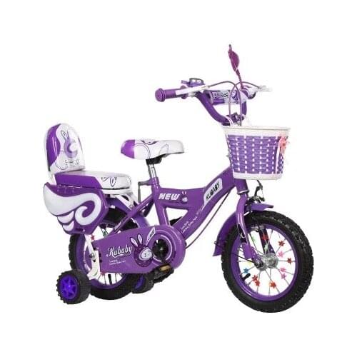 Childrens Bicycle Fashion Princess Bicycle 3-4-7 Years Old Boy And Girl Gifts12 Inch 16 Inch Stroller
