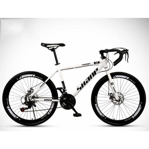 Road Bike Mountain Double Disc Brakes Shock Absorber Variable Speed Man and Women Students Bicycle New