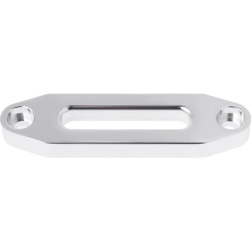 4000lbs Alumimum Hawse Fairlead For Synthetic Winch Rope Cable Lead SUV ATV UTV