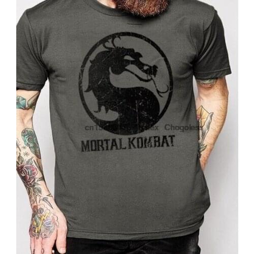 Mortal Kombat videogame T shirt cotton SZ S-2XL Tank top new many colors