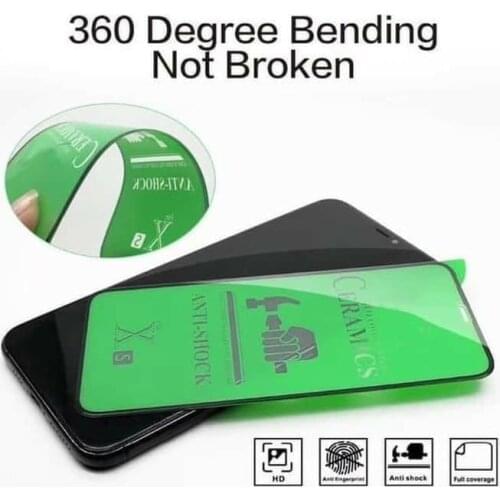 HD ceramic full membrane for samsung a51ceramic film for M50 M40 M30S M30 M20 M10 J8 2018 J7 Pro mobile phone protective full