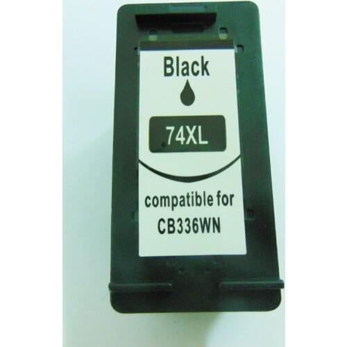 Vilaxh 74XL Ink Cartridge for hp Photosmart C4480 C4580 C4200 C4280 C4345 C4380 C4385 Officejet J5780 J6480 Printer