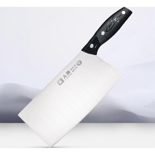 Chinese Cleaver Handmade Chopper Chef 40cr13 Stainless Steel Knife Professional Kitchen Knives Meat Vege Slicer Chopping Knife