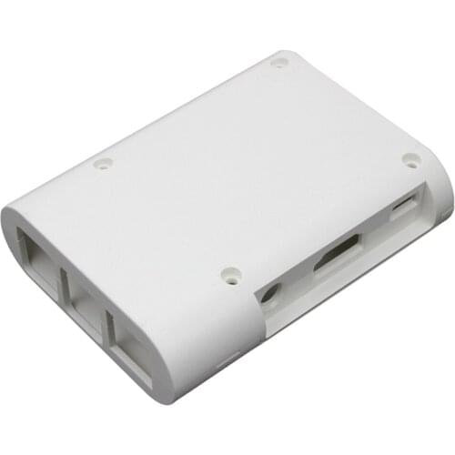 Lightweight Case Protector Rounded Accessories Cover Home Practical ABS Enclosure Housing Durable 2 Model B For Raspberry Pi 3