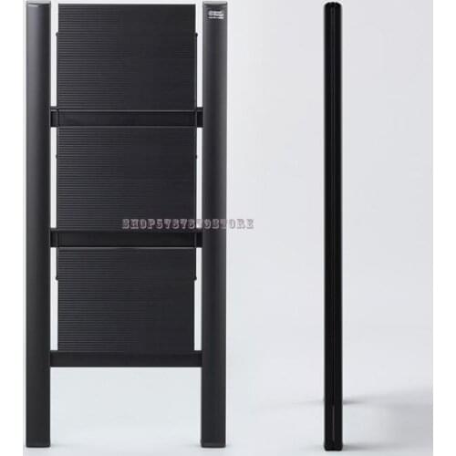 Aluminum alloy ladder ultra-thin folding household small wide pedal flower stand stool SJ