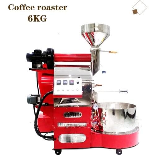 DY-6KG Commercial Coffee Bean Roasting Machine Professional Coffee Raw Bean Roasting Machine