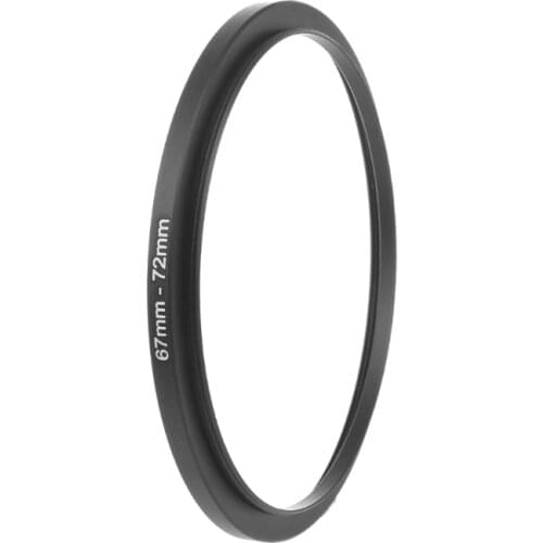 2021 New 67mm To 72mm Metal Step Up Rings Lens Adapter Filter Camera Tool Accessories New