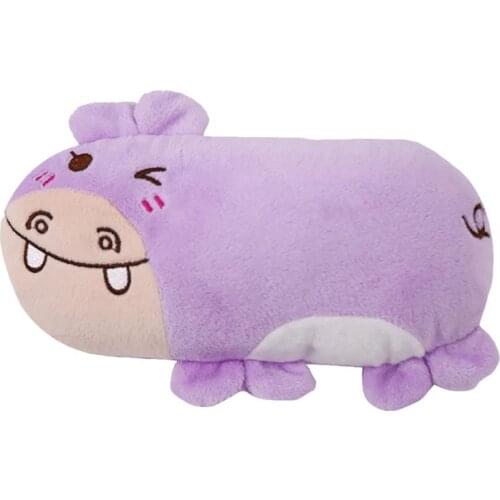 Cute Cartoon Dog Toy Interactive Dog Sound Squeaky Toy Puppy Chew Bite Resistant Toys Pets Dogs Cats Molar Supplies Accessories