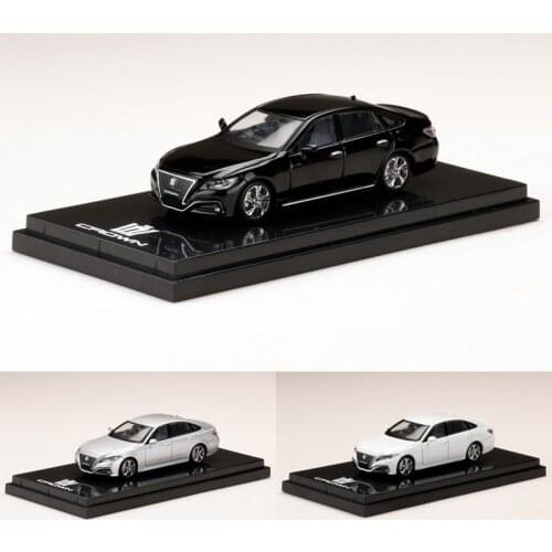 Hobby Japan Alloy Models For 4 Toyota CROWN CROWN 2.0 RS Simulation Model Car Furnishing articles
