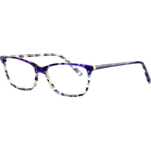 Fashionable color plate glasses frame for office use by students
