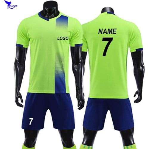 Custom Kids Adult 2019 Soccer Jersey Set Football Survetement Tracksuit Kits Men Boys Futbol Training Uniforms Women Sport Suits